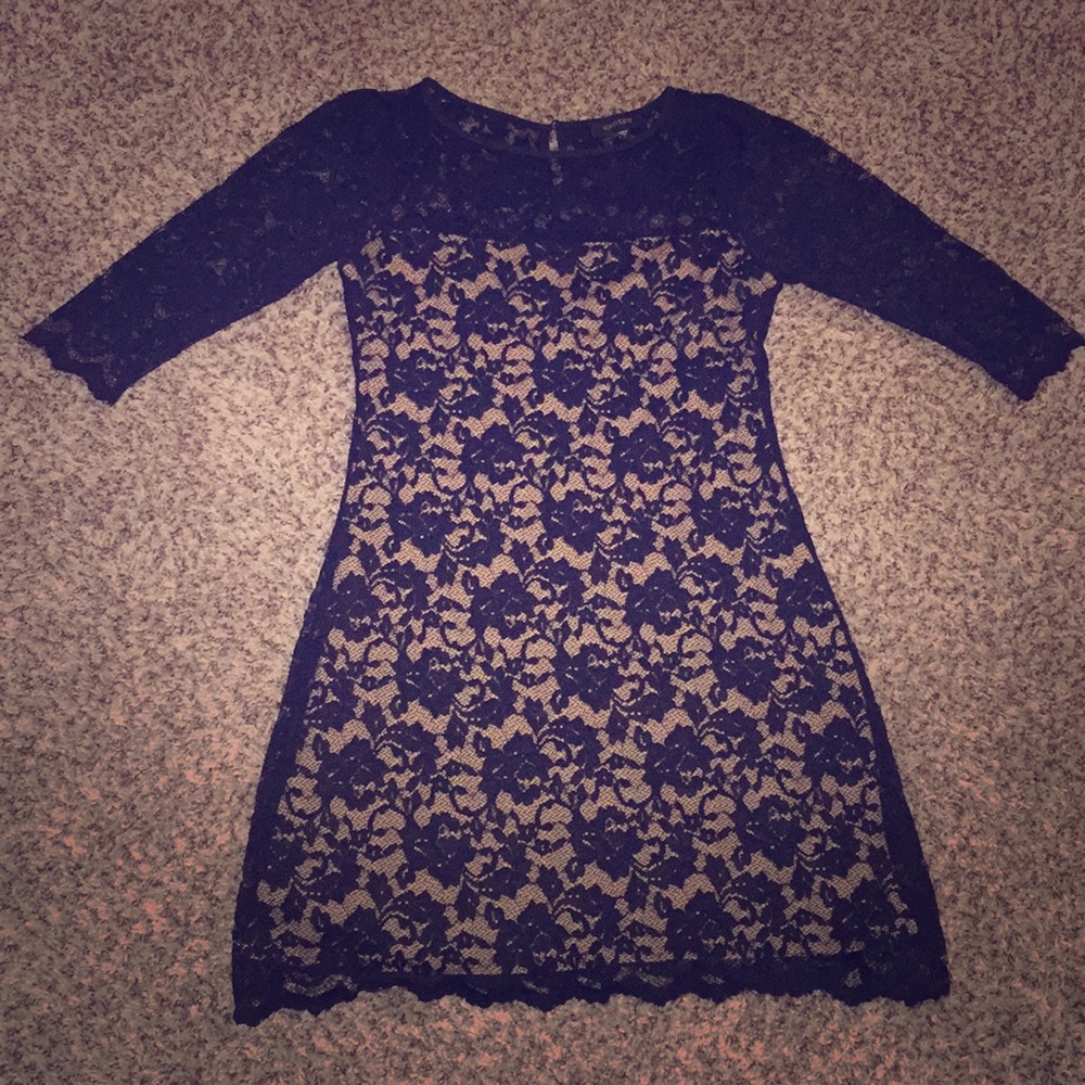 ❤️❤️ Little Black LACE Dress ❤️❤️ - Picture 1 of 4